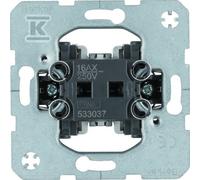 Interruptor 1 tecla cruzamiento mecanismo bornes automáticos WDEM3037