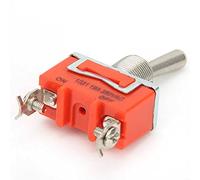 Interruptor 10 Uds SPST 2 pines pesado 15A 250V interruptor de encendido/apagado Rocer