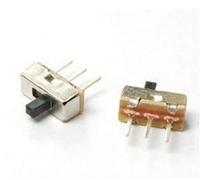 Interruptor 10PCS SS-12D00G4 2 posiciones 1P2T Panel PCB de alimentación deslizante vertical