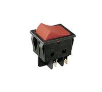 Interruptor 11.405.il/nr bipolar tipo luminoso 16a/250v faston on-off