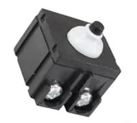 Interruptor 160720031Y para Bosch GWS900-100P | Para modelos GWS-125P, restablece función encendido, material , para compacto, 1 unidad