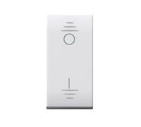 Interruptor 16AX Domus S44 AVE Color RAL 9010 2P Iluminable Brillante 1M