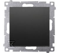 Interruptor 1P 16AX negro SIMON54 DW1A.01/49