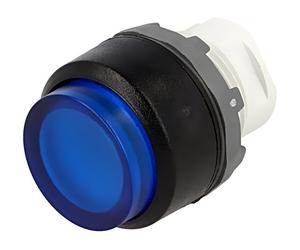 Interruptor 1SFA611103R1104: Presión 22mm Barra.Pos: 2 azul MLB-1 IP66 sobres...