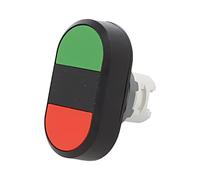 Interruptor 1SFA611130R1106: doble varilla.Pos: 1 22mm rojo/verde Bel: falta ...