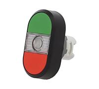 Interruptor 1SFA611130R1108: doble varilla de 22 mm.Pos: 1 rojo/verde MLB-1 I...