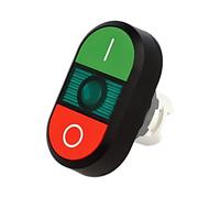 Interruptor 1SFA611131R1102: doble varilla de 22 mm.Pos: 1 rojo/verde MLB-1 I...
