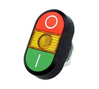 Interruptor 1SFA611131R1103: doble varilla de 22 mm.Pos: 1 rojo/verde MLB-1 I...