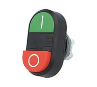 Interruptor 1SFA611142R1106: doble varilla de 22 mm.Pos: 1 rojo/verde falta I...