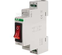 Interruptor 2 posiciones con piloto rojo WB-1R