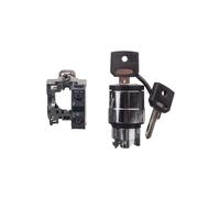 Schneider Electric Interruptor selector Harmony XB4BG41 Diámetro 22 cierre de 2 posiciones 1 NA Negro