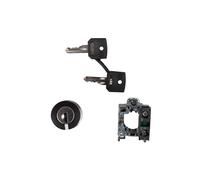 Interruptor 2 Posiciones Llave 22mm Negro Harmony XB4 XB4BG61