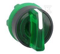 Interruptor 2 posiciones verde LED plástico ZB5AK1533