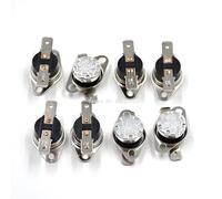 Interruptor 2 uds SD301 10A 250V 0 grados 5 10 15 20 25 30 35 Baelit interruptor de temperatura normalmente cerrado/abierto Sensor termostato(5 Degree,Normally Open)