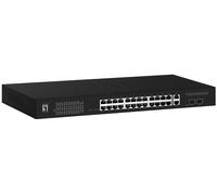 Interruptor 28x Etiquetado GEP-2841 2xGSFP 370W 24xPo - - Cobre Alambre de