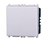 Interruptor 2P 2M 16A Unipolar Color Blanco Compatible Con Vimar Plana 3202