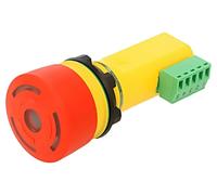 Interruptor 2TLA030054R0010: seguridad- sobresaliente color del botón: rojo 2...