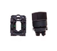 Interruptor 3 posiciones botón giratorio 22mm Harmony XB5 XB5AD53