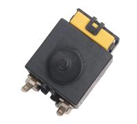 Interruptor 343411980 compatible con para METABO WEV850-115 WEV850-125 Recambios de esquina de plástico negro