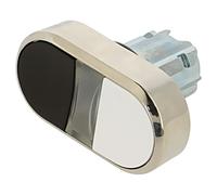 Interruptor 3SU1050-3AB61-0AA0: doble varilla.Pos: 1 22mm blanco/negro Bel: f...