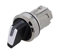 Interruptor 3SU1052-2BP60-0AA0: varilla giratoria.Pos: 2 22mm blanco IP67 Pos...