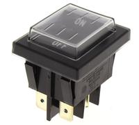 Interruptor 4 vainas negro protector 5.009.0213 - limpiador de alta presión d...