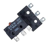 Interruptor 5PCS táctil D2SW-3H Holding Brae Switch Sellado 3 Pies Micro Impermeable y a prueba de polvo 3A 125V