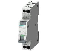 INTERRUPTOR 5SV1 B16A/30MA/AC 1P+N 5SV1316-0KK16