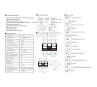 Interruptor 63A 3 Fuentes LCD Monitor Interruptor 63A 3 Fuentes | entre red, generador e inversor, sin cortes de , protección integral, para ideal emergencias