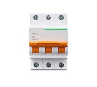 Interruptor 9 Ic60 Ic65 unipolar 6A 10A 16A 20A 25A 32A 1P 2 polos 10A (6A, 2P)