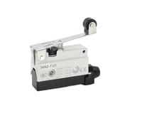 Interruptor a prueba de agua 10A 250V AZ interruptor de límite de viaje pequeña palanca de rodillo Horizontal AZ-7121 AZ-7312 AZ-7311 AZ-7310 TZ(SVAZ-7121)