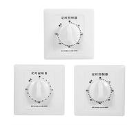 Interruptor AC 220V 30/60/120 Min Bomba de alta potencia Temporizador tiempo mecánico Control conocido 86 Panel Rocer(120mins)