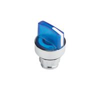 Interruptor accionamiento 2 posiciones azul Harmony XB4 ZB4BK1263