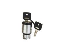Interruptor accionamiento 2 posiciones llave con Harmony ZB4BG6