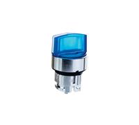 Interruptor accionamiento 3 posiciones azul Harmony XB4 ZB4BK1363