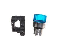 Interruptor accionamiento 3 velocidades azul Harmony ZB4BK1563