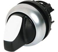 EATON M22-WLK-W Selector Luminosos, 2 Posiciones, Retorno, Blanco, 3.0cm x 3.0cm x 4.6cm, Caja de 5