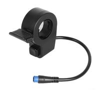 Interruptor acelerador de acelerador eléctrico para G2 Pro/G2/Max, control de dedo de 4 pines, agarre de plástico para un manejo cómodo, accesorio de repuesto de fácil instalación, color negro