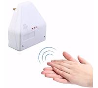Interruptor activado por sonido, interruptor de luz de aplausos Clapador inalámbrico Plapper Control activado para el dormitorio de la cocina, luz de detección de aplausos