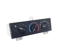 Interruptor aire acondicionado Calentador Aire Acondicionado Panel Control Temperatura Clima Manual 55055459AF Para Dodge Para Ram 1500 2500 3500 Furgoneta 1998-2003