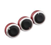 Interruptor aire acondicionado Para Chery QQ3 QQ6 Perillas Del Interruptor De Control De Calefacción Y Aire Acondicionado Del Automóvil(ROJO)