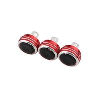 Interruptor aire acondicionado Para City 2008 2009 2010 2011 2012 2013 2014 Manillas Aire Acondicionado Interruptor Del Interruptor De Control Calor Del Aire Acondicionado(ROJO)