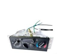 Interruptor Aire Acondicionado para isuzu para npr para nqr Negro | ABS , para ajuste perfecto para isuzu para npr/ para nqr, control para preciso temperatura, instalación directa sin