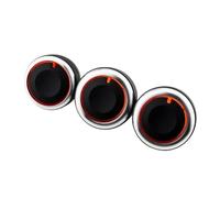 Interruptor aire acondicionado Para Kia Para Pegas 2017 2018 2019 Perillas De Control Del Interruptor De Calefacción Y Aire Acondicionado Para Automóvil(Negro clásico)