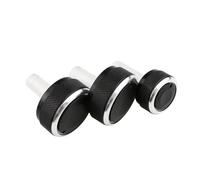 Interruptor aire acondicionado Para Skoda Para Octavia MK1 Perilla Del Interruptor De Control De Calor Del Aire Acondicionado(Negro)