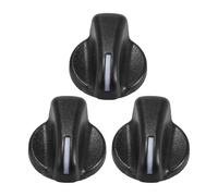 Interruptor aire acondicionado Perilla De Control Del Coche Ventilador Calefacción De Velocidad 5011218AA Para Dodge Para Ram 1500 2500 3500 1999 2000 2001 2002 2003(3 piezas)