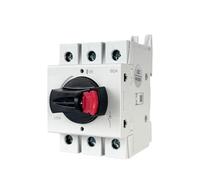 Interruptor aislador 3P 4P AC 690V 32A-125A, seccionador de montaje en riel, interruptor de seguridad eléctrico, disyuntor