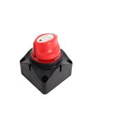 Interruptor aislador de batería de coche, interruptores de corte de energía de 12-48V, interruptor giratorio de desconexión a prueba de agua for barco, camión, RV, ATV(Style 2)