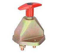 Interruptor aislador de batería de servicio pesado |Matar el drenaje de parada actual |para coche/barco/camión/RV |Interruptor maestro de desconexión de latón y acero inoxidable