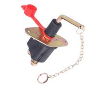 Interruptor Aislador de Batería, Interruptor de Desconexión de Batería Power Kill Metal 300a 12-24V Metal Universal para Automóviles RVs Yachts Trucks